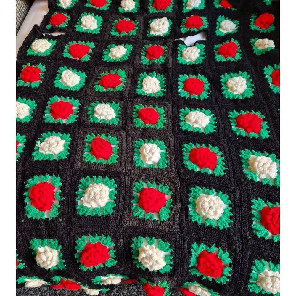 Handmade Crocheted throw